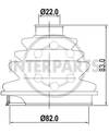 Put.gumija BT-98 22x82x83    SPI26037