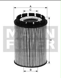 Filtrs HU932/7X touareg 4.2 OX356D