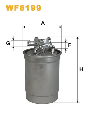 degvielas filtrs WF8199  KL152 KL154 WK823/1