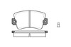 Bremžu kluči 006102