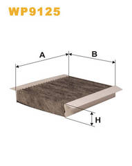 Filtrs WP9125 CU1820-2