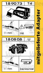 Logu tīrītāju slotiņa SWF116111 475MM