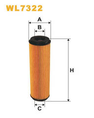 Eļļas filtrs WL7322