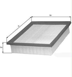 FILTRS LX105 C26110/1 WA6190
