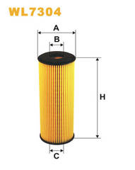 Filtrs WL7304 WL7060 HU727/1x