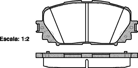 Bremžu kluči 125800