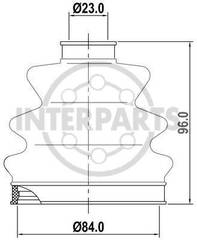 put.gumija BT-117 23x84x96