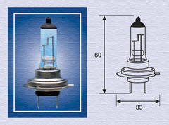 Spuldze H7 12V 55W  Px26d  002557100000 64210