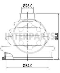 PUT.GUMIJA  21-000148  BT-148  26127  90010 23x84 26295