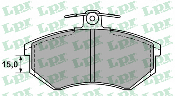 Bremžu kluči LPR05P216 rem/13400