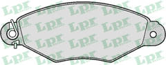 Bremžu kluči LPR05P662 064301