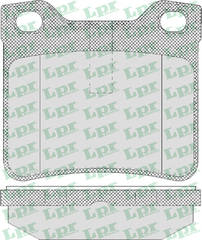 Bremžu kluči LPR05P622 32110