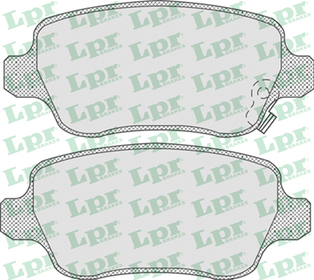 Bremžu kluči LPR05P811  0957.02  095702