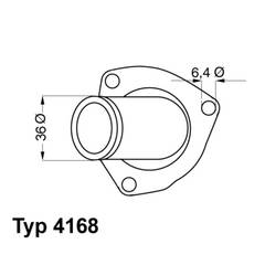 termostats Wahler/4168.92D 500-109892