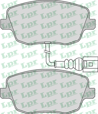 Bremžu kluči LPR05P973  0775.01   077501