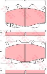 Bremžu kluči GDB3428