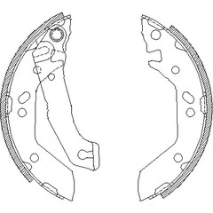 Bremžu loki 620-414000