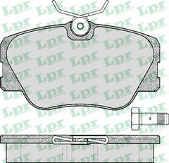 Bremžu kluči LPR05P280 0189.00 18900