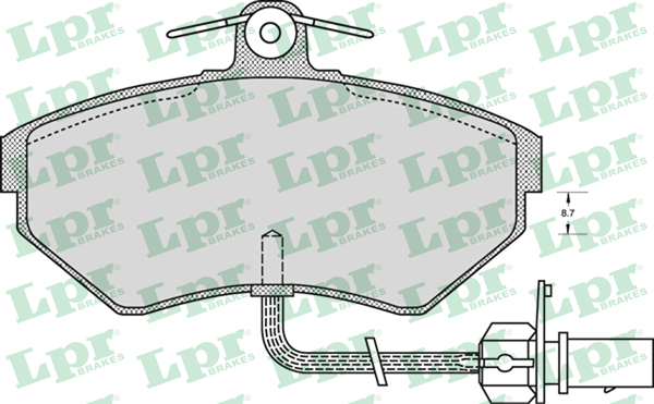 Bremžu kluči LPR05P979 63112