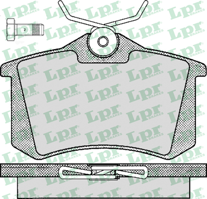 Bremžu kluči LPR05P294 26310