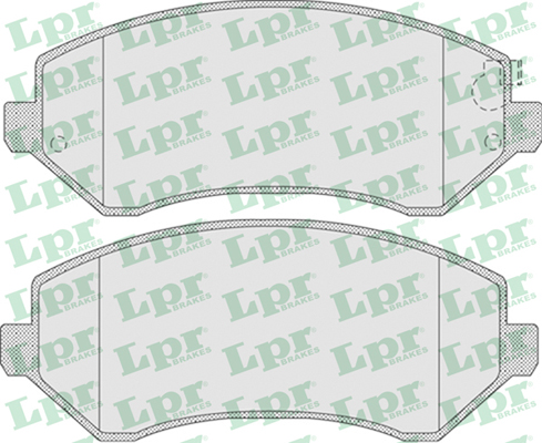 Bremžu kluči LPR05P1005 MD856