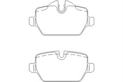 Bremžu kluči 2362303   1132.00