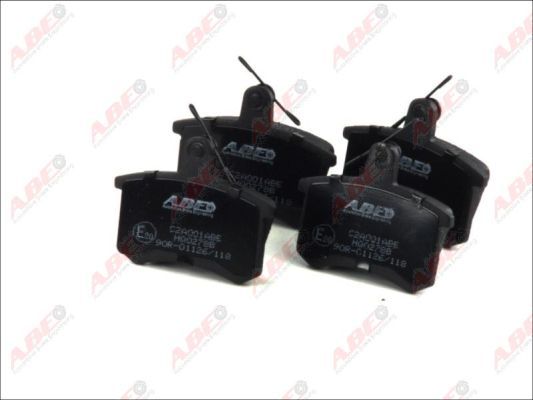 Bremžu kluči C2A001ABE 600-13520