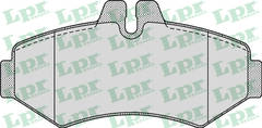 Bremžu kluči LPR05P956