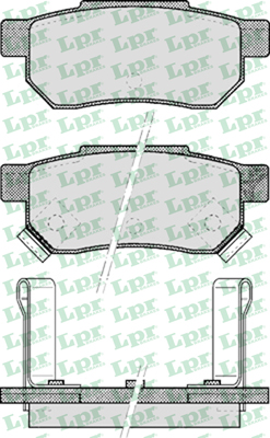 Bremžu kluči LPR05P507