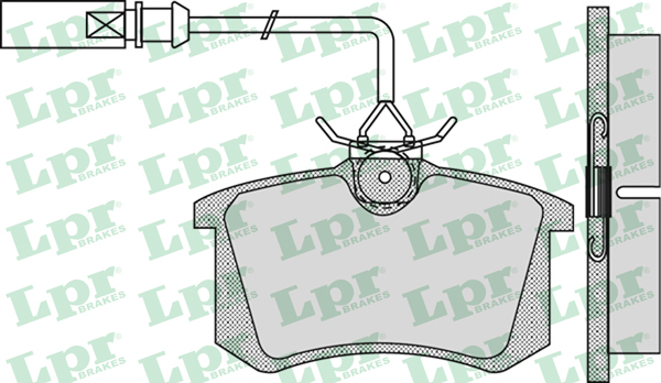 Bremžu kluči LPR05P980 26351