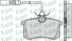 Bremžu kluči LPR05P980 26351