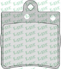 Bremžu kluči LPR05P726 067800  0678.00