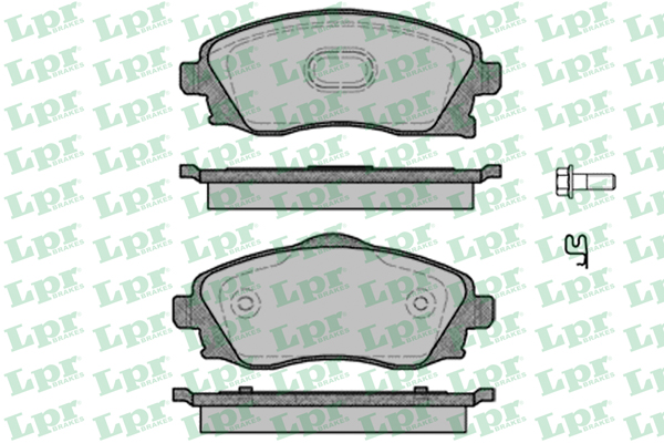 Bremžu kluči LPR05P758 600-77402