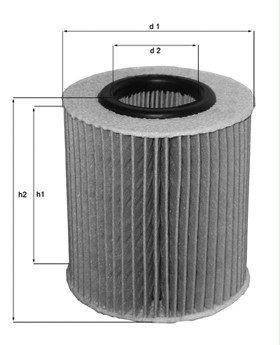 eļļas filtrs OX384D  VOYAGER 2.5CRD 01-  FO-H04S =FO-ECO043