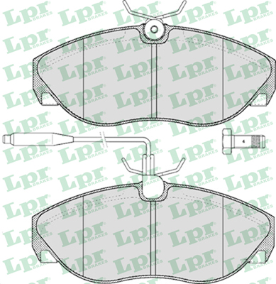 Bremžu kluči LPR05P493