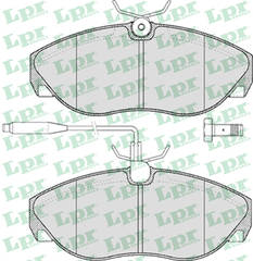 Bremžu kluči LPR05P493