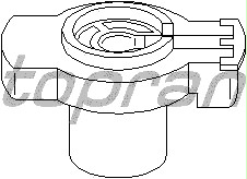 SADALĪTĀJA ROTORS HP100244