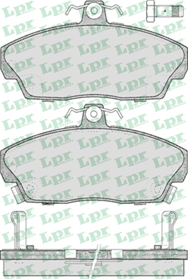 Bremžu kluči LPR05P430