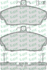 Bremžu kluči LPR05P430