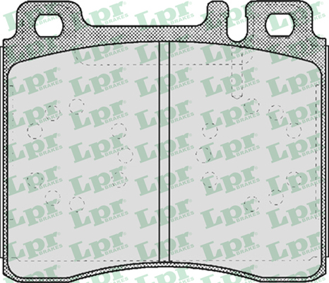 Bremžu kluči LPR05P446 42000