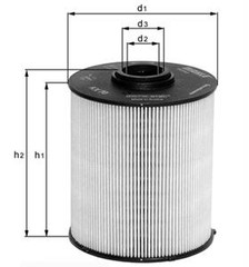 degvielas filtrs KX70D