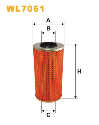 Filtrs WL7061 WL7316 HU951x OX124D