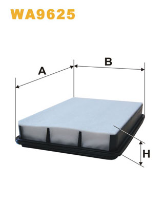 gaisa filtrs WA9625  FA-251S  LX1700 j1322095