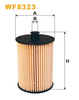 degvielas filtrs WF8323 pxC516