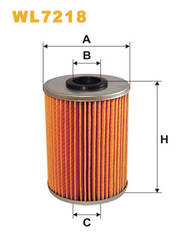 Filtrs WL7218   ox151d