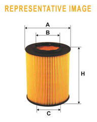 Filtrs WL7221 HU715/4X OX127D OE649/4