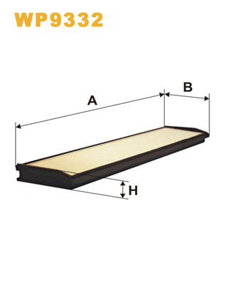 salona filtrs WP9332