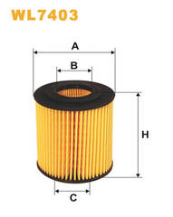 Filtrs WL7403 OX166D