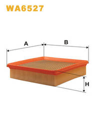 Gaisa filtrs WA6527