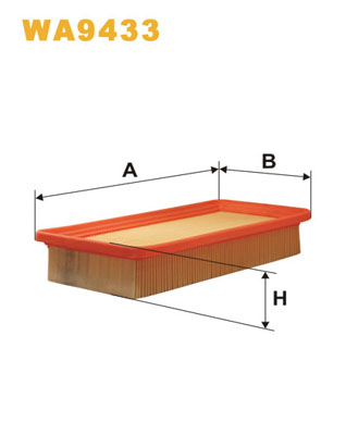 Gaisa filtrs WA9433